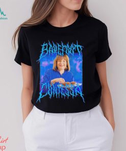 Barefoot Contessa Heavy Metal Shirt