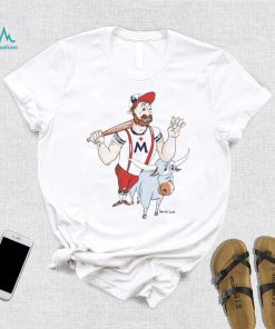 Barret Lee Paul Bunyan Cartoon Shirt