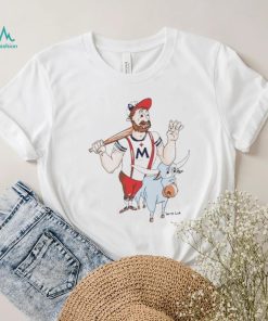 Barret Lee Paul Bunyan Cartoon Shirt