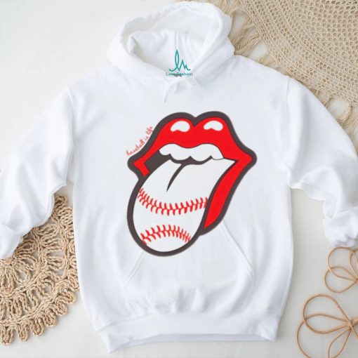 Baseball is life stone t  shirt