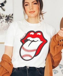 Baseball is life stone t shirt