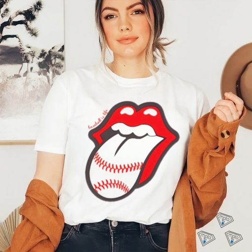 Baseball is life stone t  shirt