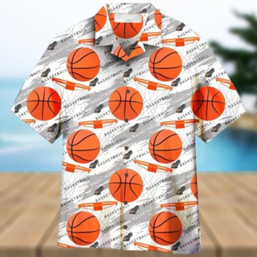 Basketball Lover Aloha Hawaiian Shirt Summer Gift Beach Shirt