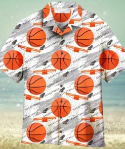 Basketball Lover Aloha Hawaiian Shirt Summer Gift Beach Shirt