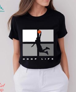 Basketball T shirt, Hoop Life