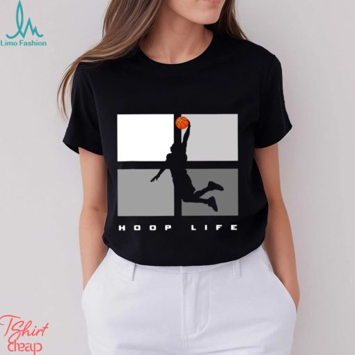 Basketball T shirt, Hoop Life