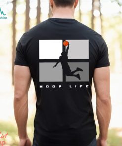 Basketball T shirt, Hoop Life