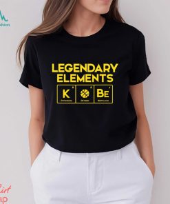 Basketball T shirt, Legendary Elements