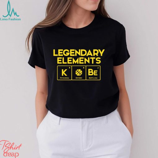 Basketball T shirt, Legendary Elements