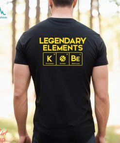 Basketball T shirt, Legendary Elements