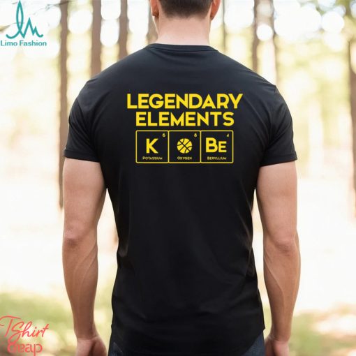 Basketball T shirt, Legendary Elements