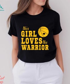 Basketball T shirt, This Girl Loves The Warrior