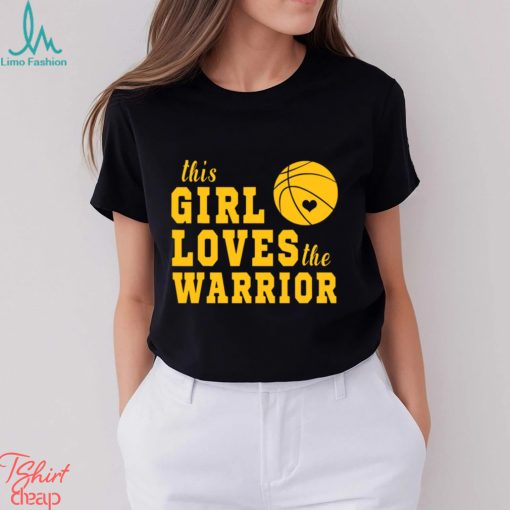 Basketball T shirt, This Girl Loves The Warrior