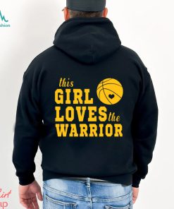 Basketball T shirt, This Girl Loves The Warrior