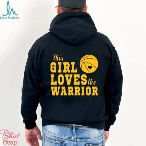 Basketball T shirt, This Girl Loves The Warrior