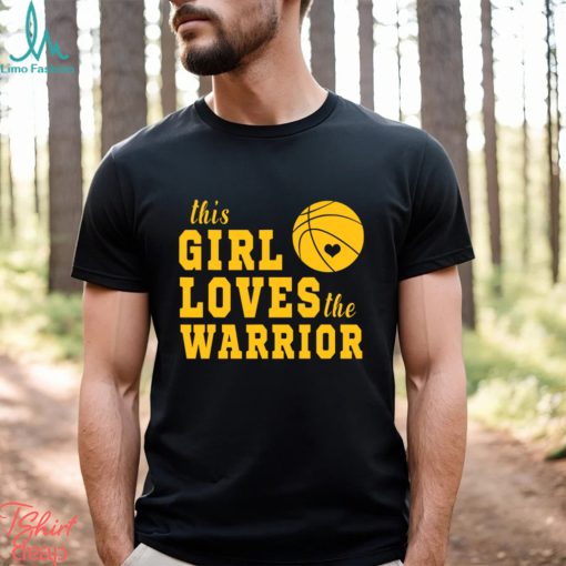 Basketball T shirt, This Girl Loves The Warrior