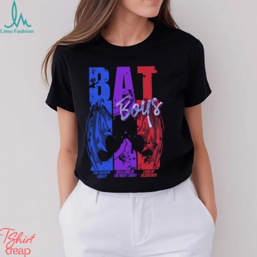 Bat Boys Bookish Shirt ACOTAR Merch