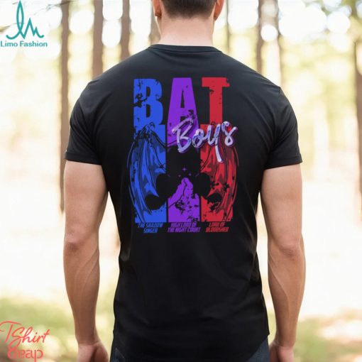 Bat Boys Bookish Shirt ACOTAR Merch