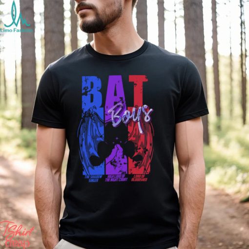 Bat Boys Bookish Shirt ACOTAR Merch