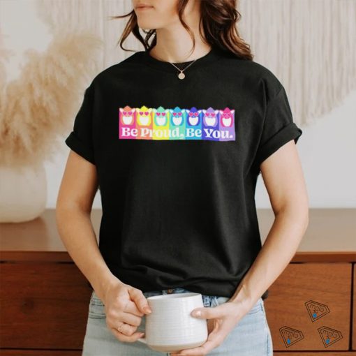 Be Proud be you LGBT Pride shirt