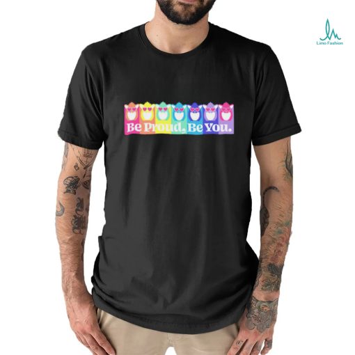 Be Proud be you LGBT Pride shirt