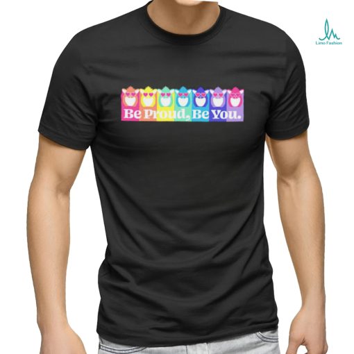 Be Proud be you LGBT Pride shirt