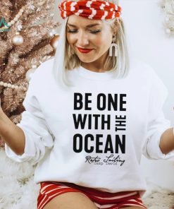 Be one with the ocean retro sailing camp david shirt