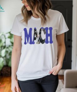 Beautiful Bi Black Sheltie Picture in the Word MACH T Shirt