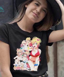 Beautiful Girl Hajimete No Gal Anime Trending Unisex T Shirt