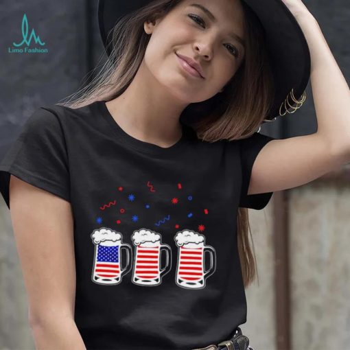 Beer 4th of July T shirt