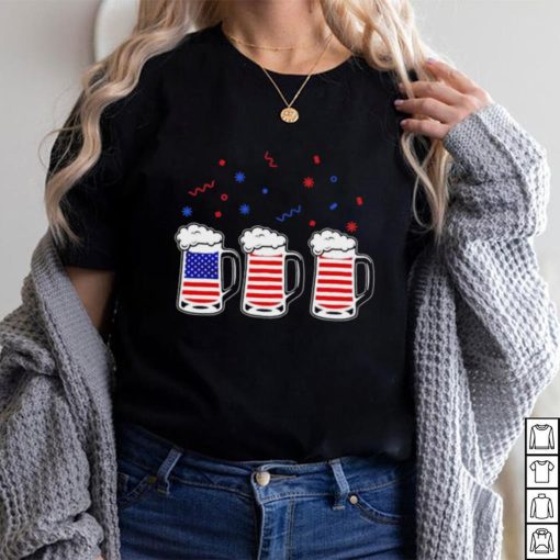 Beer 4th of July T shirt