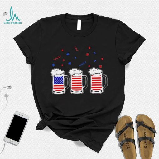 Beer 4th of July T shirt