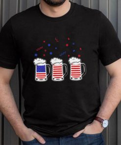 Beer 4th of July T shirt