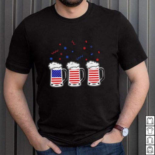 Beer 4th of July T shirt