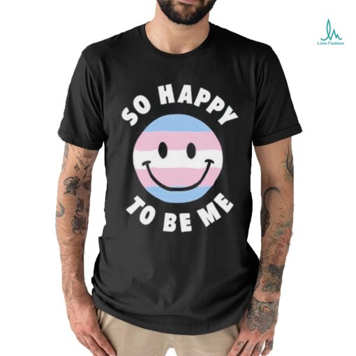 Belk selling transgender pride for toddlers so happy to be me T shirt