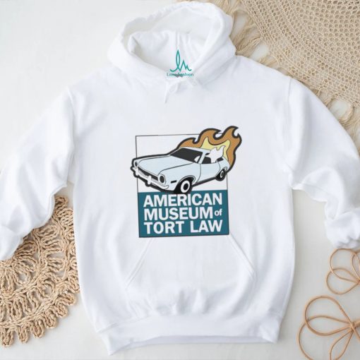 Ben Collins American Museum Of Tort Law shirt