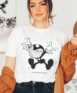 Bendy Comic Ringer New Shirt