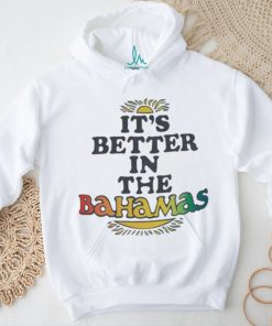 Better In The Bahamas Rainbow shirt