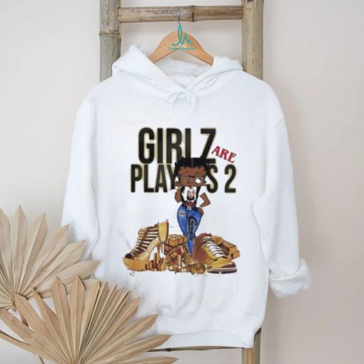 Betty Boop Girl Z Are Players 2 Shirt