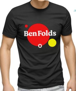 Bf Logo Red Ben Folds shirt