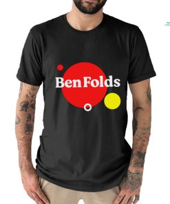 Bf Logo Red Ben Folds shirt