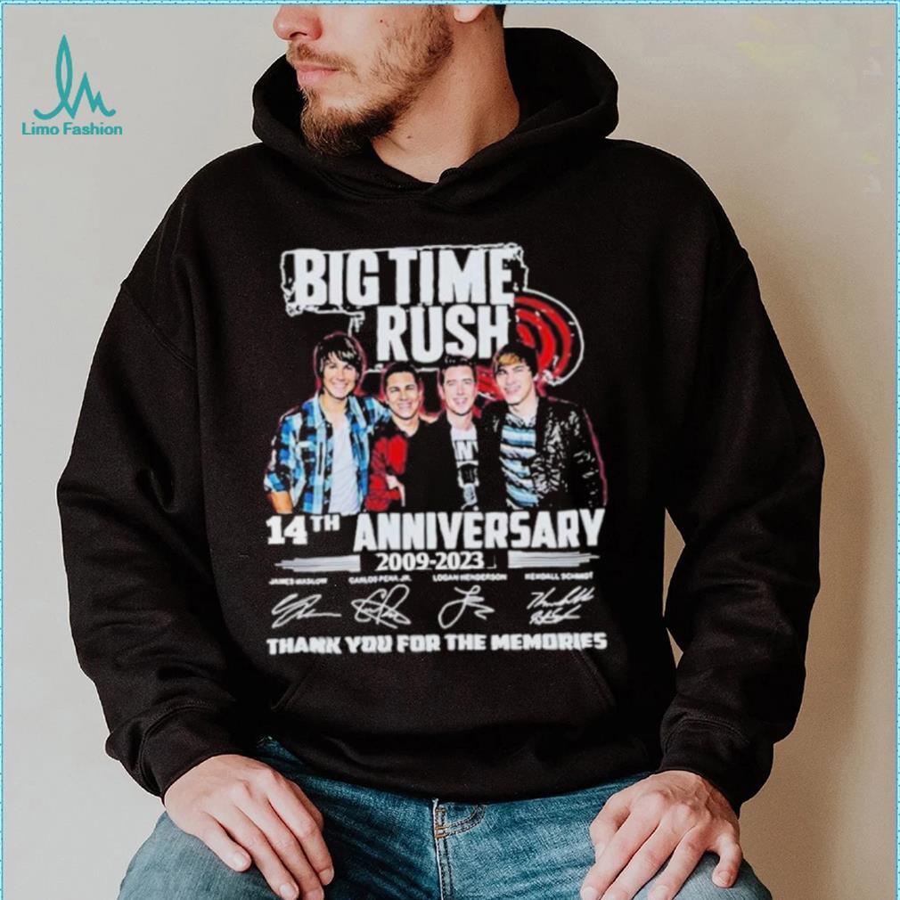 Big time rush discount sweatshirt