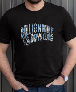 Billionaire Boys Club B23248 LOGO PRINT COTTON T shirt Blue