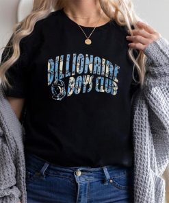 Billionaire Boys Club B23248 LOGO PRINT COTTON T shirt Blue