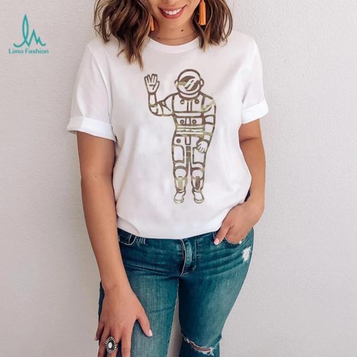Billionaire Boys Club Men’s White and Khaki T shirt