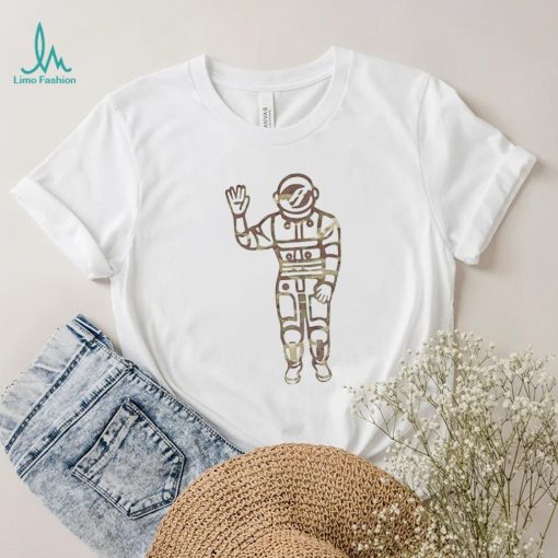 Billionaire Boys Club Men’s White and Khaki T shirt