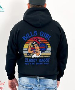 Bills Girl Classy Sassy And A Bit Smart Assy Vintage Shirt