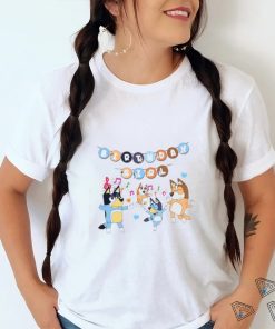 Birthday girl Bluey Shirt