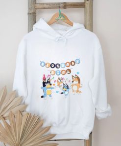 Birthday girl Bluey Shirt