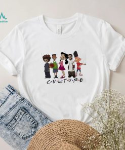 Black Cartoon Characters Culture Owned Girl Magic Shirt